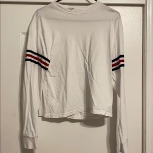 brandy long sleeve top